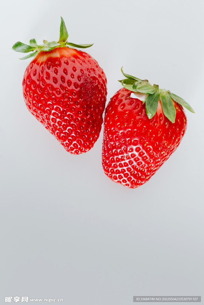 草莓 水果特写图片