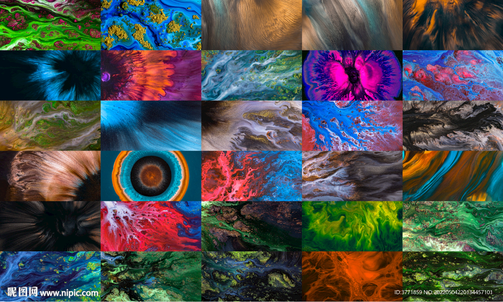 高端时尚抽象绚丽背景