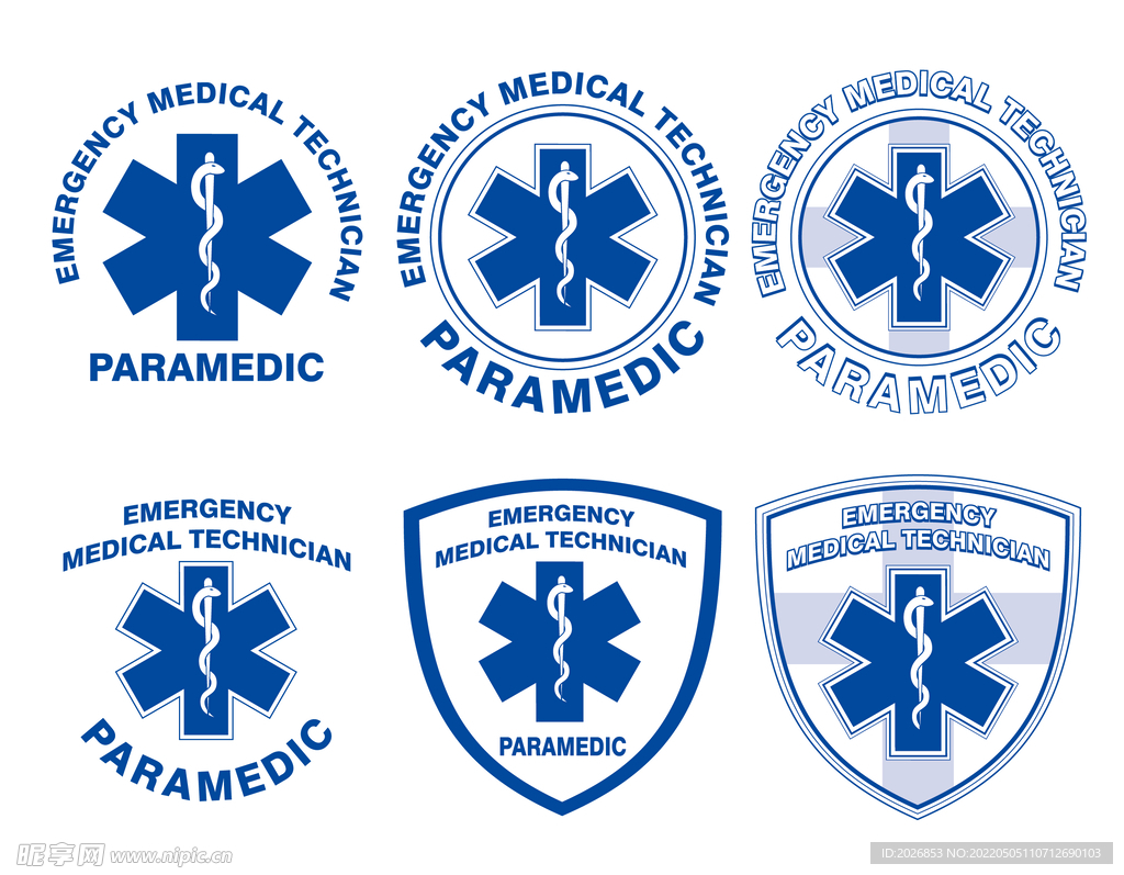 救护车英文图标
