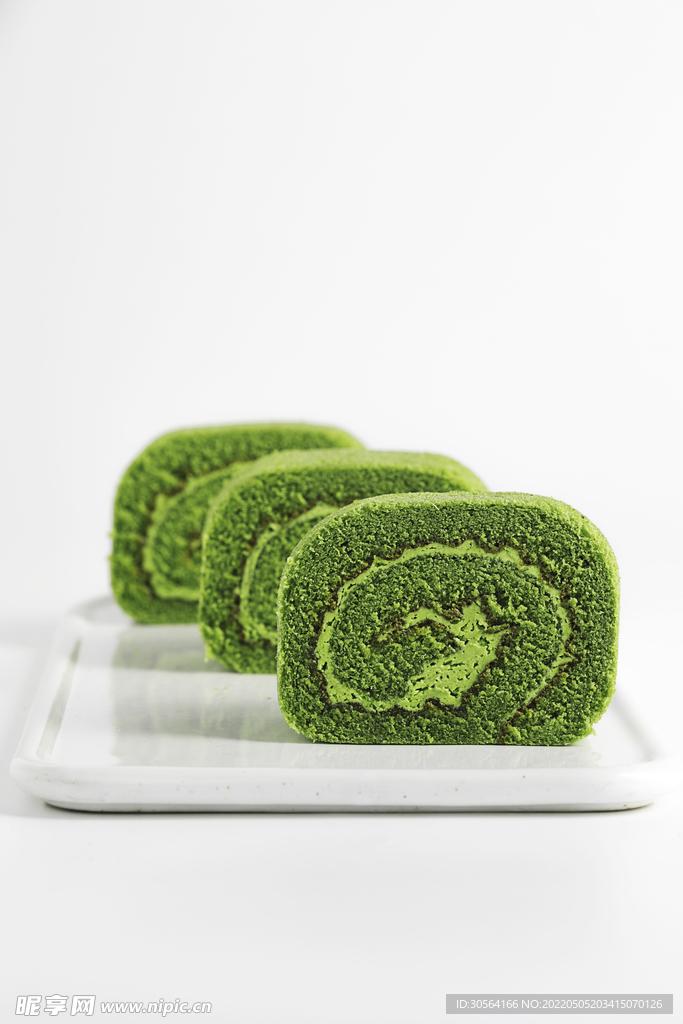 抹茶蛋糕甜品