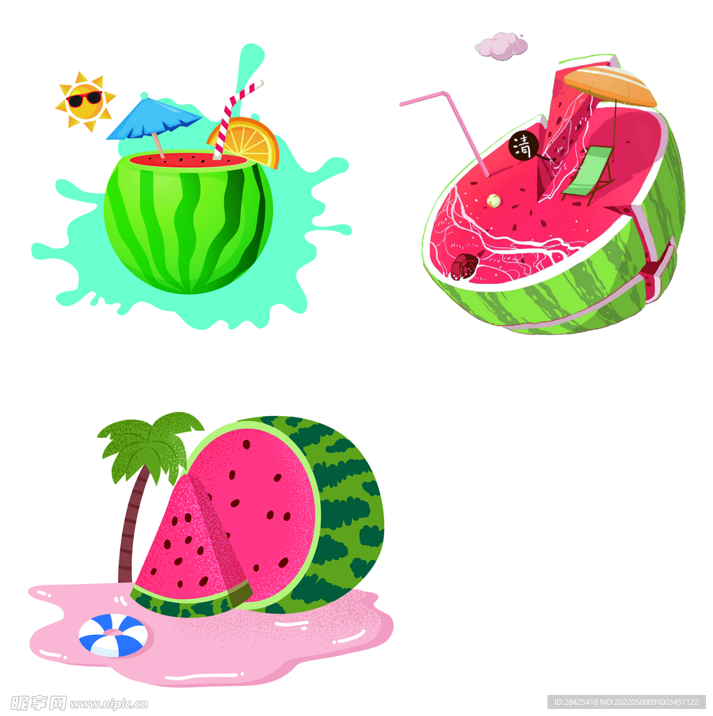 西瓜 夏天