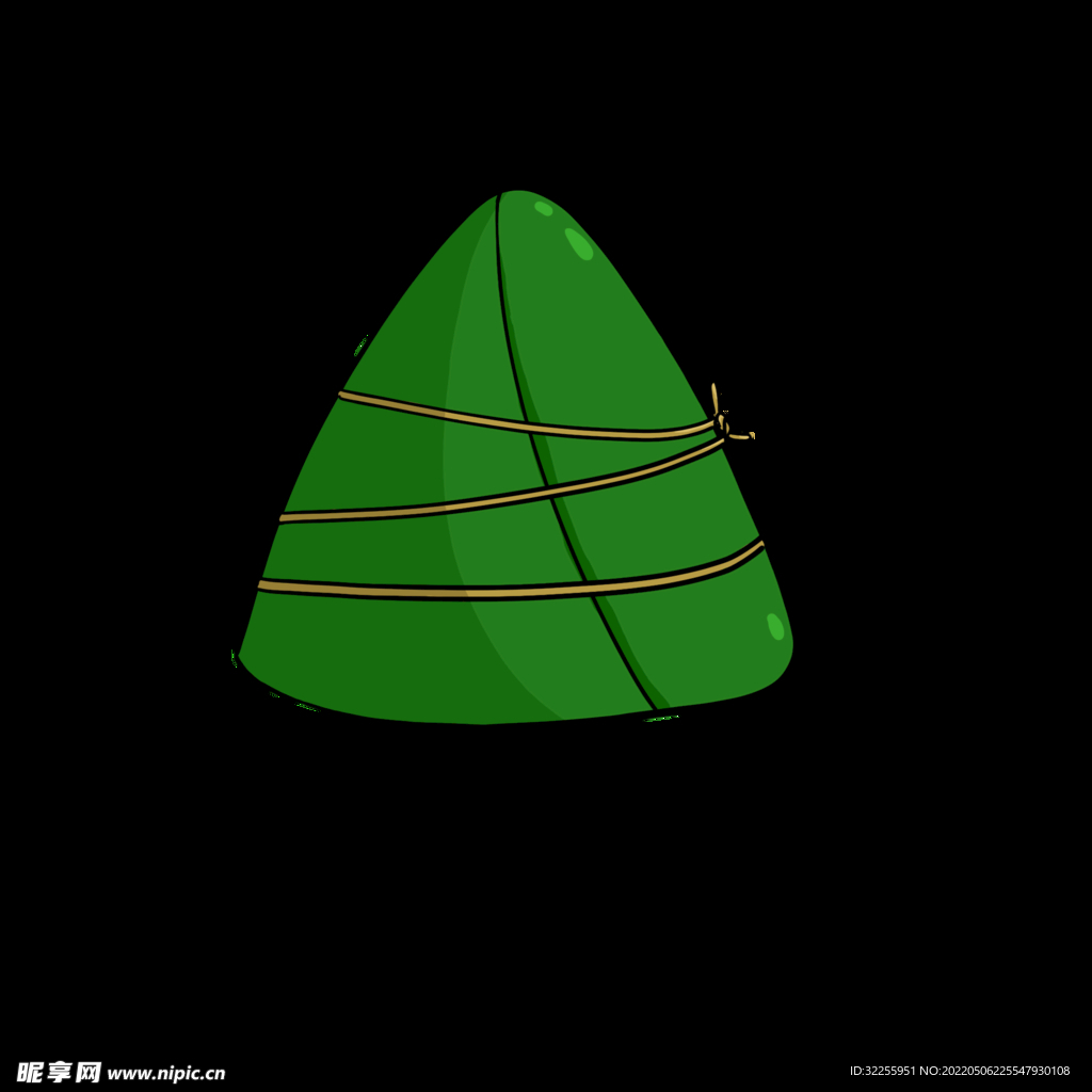 端午粽子卡通手绘粽子PNG元素