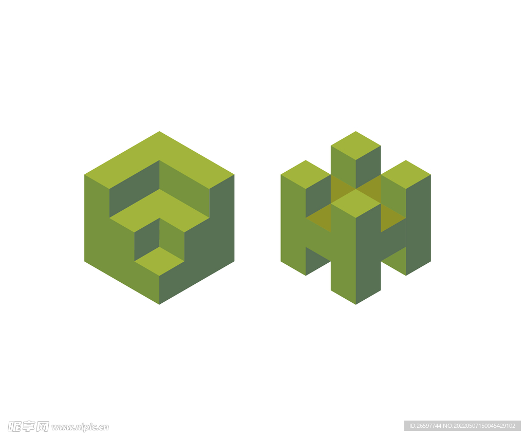 纪念碑谷风格素材