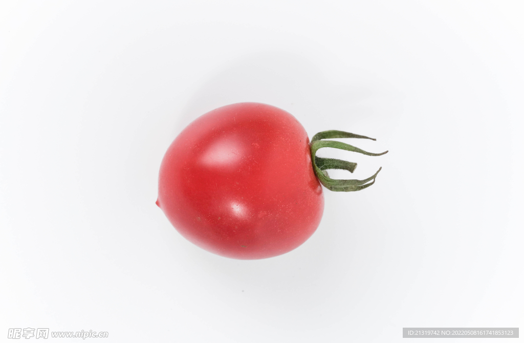 圣女果白底特写