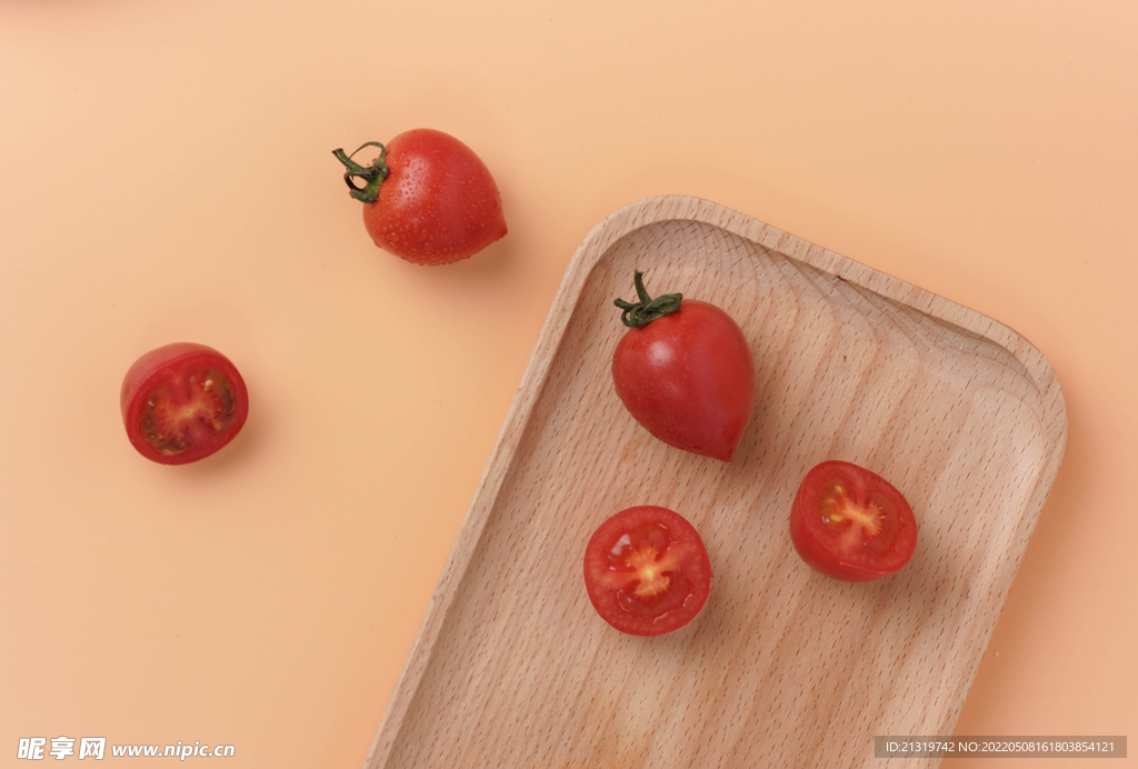 小番茄创意摄影