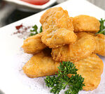 黑椒鸡块  汉堡店