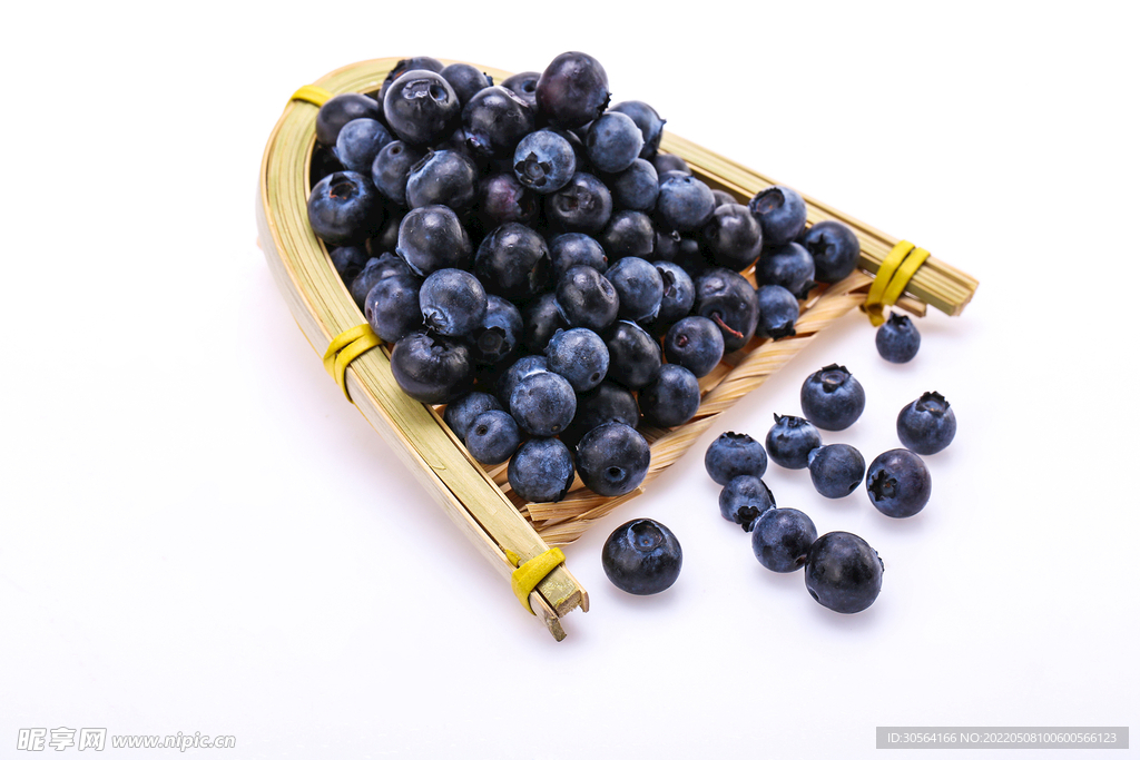 新鲜蓝莓水果