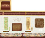 甘露金汤白酒纸盒 平面展开图