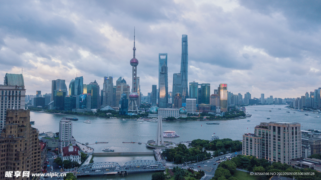 户外城市大楼建筑