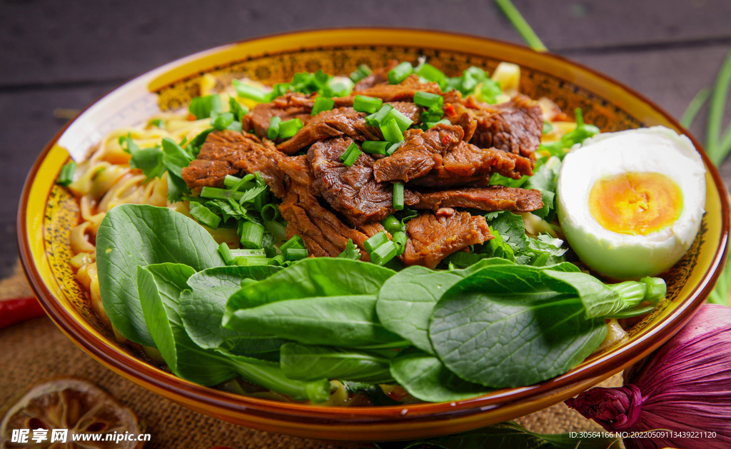 牛肉面美食