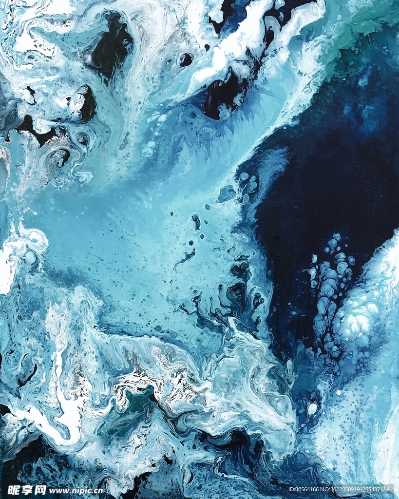 户外唯美海水自然景观