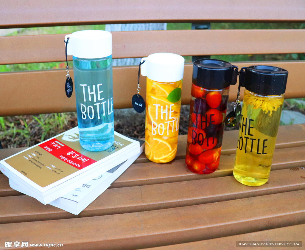 夏季出行卡通可爱随行杯运动水杯