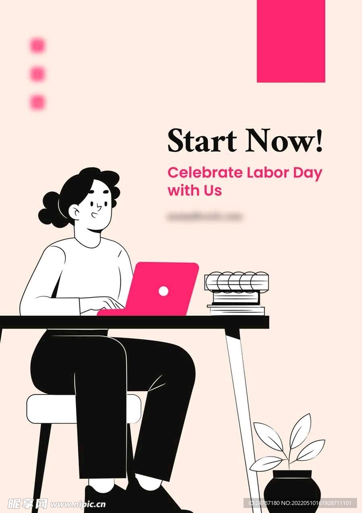 劳动节海报