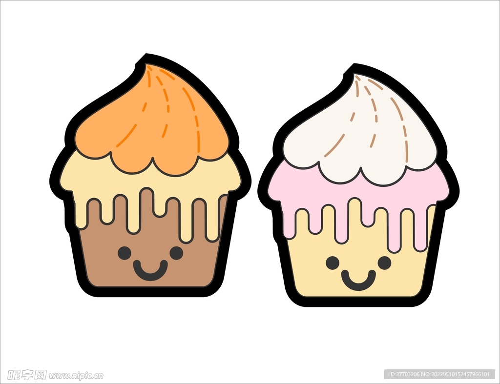 雪糕男孩雪糕女孩