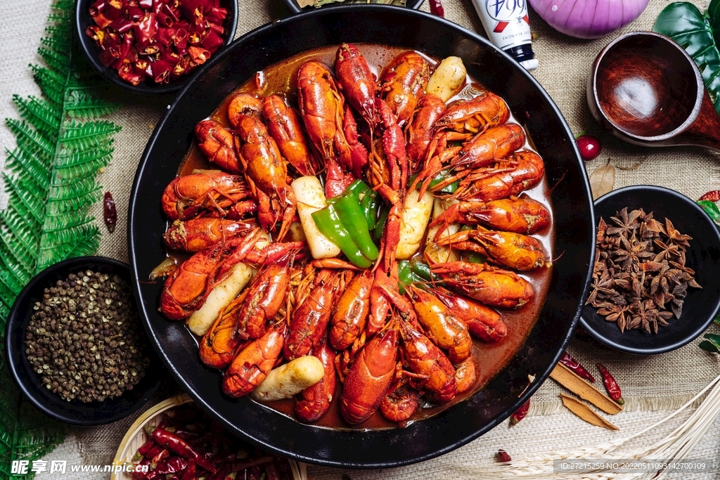  麻辣龙虾