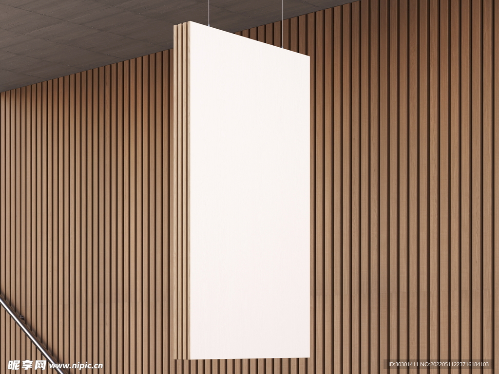 户外店招指示牌样机素材图片