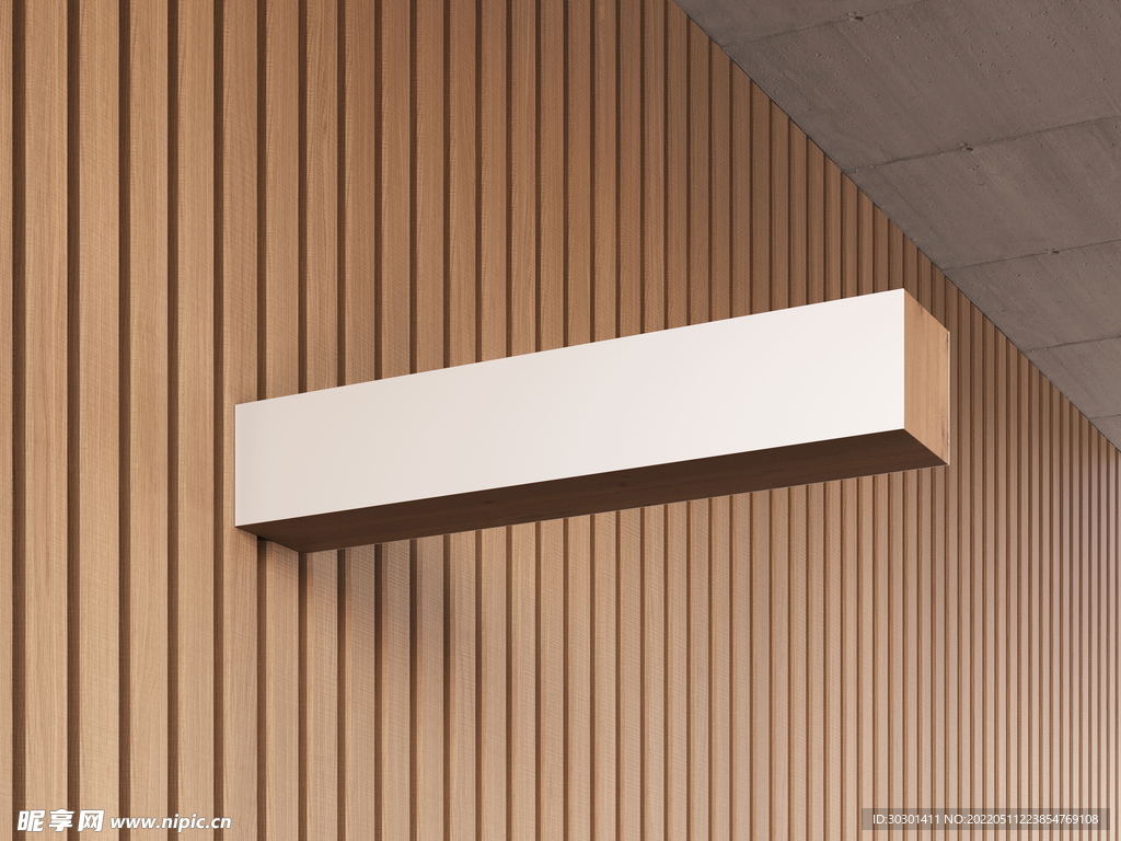 户外店招指示牌样机素材图片