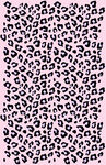 粉色矢量豹纹