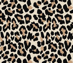 矢量金色豹纹