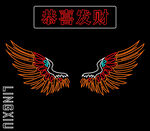 网红打卡 背景墙 霓虹灯