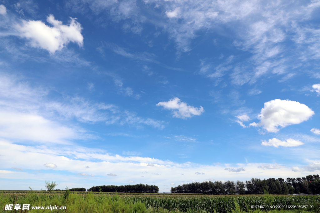 蓝天白云  二十三