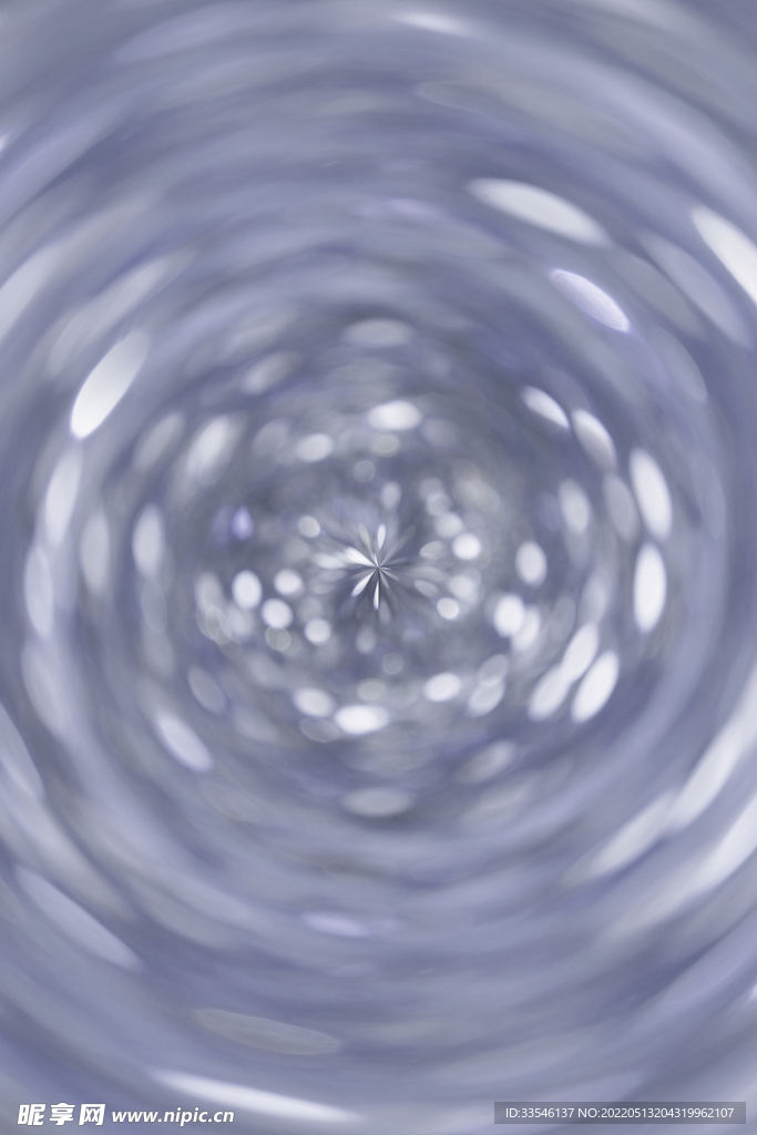 水滴水纹波水圈水光