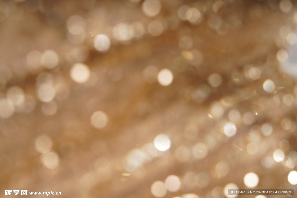 金光灿灿 光斑光点