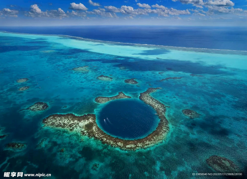 太平洋伯利兹大蓝洞