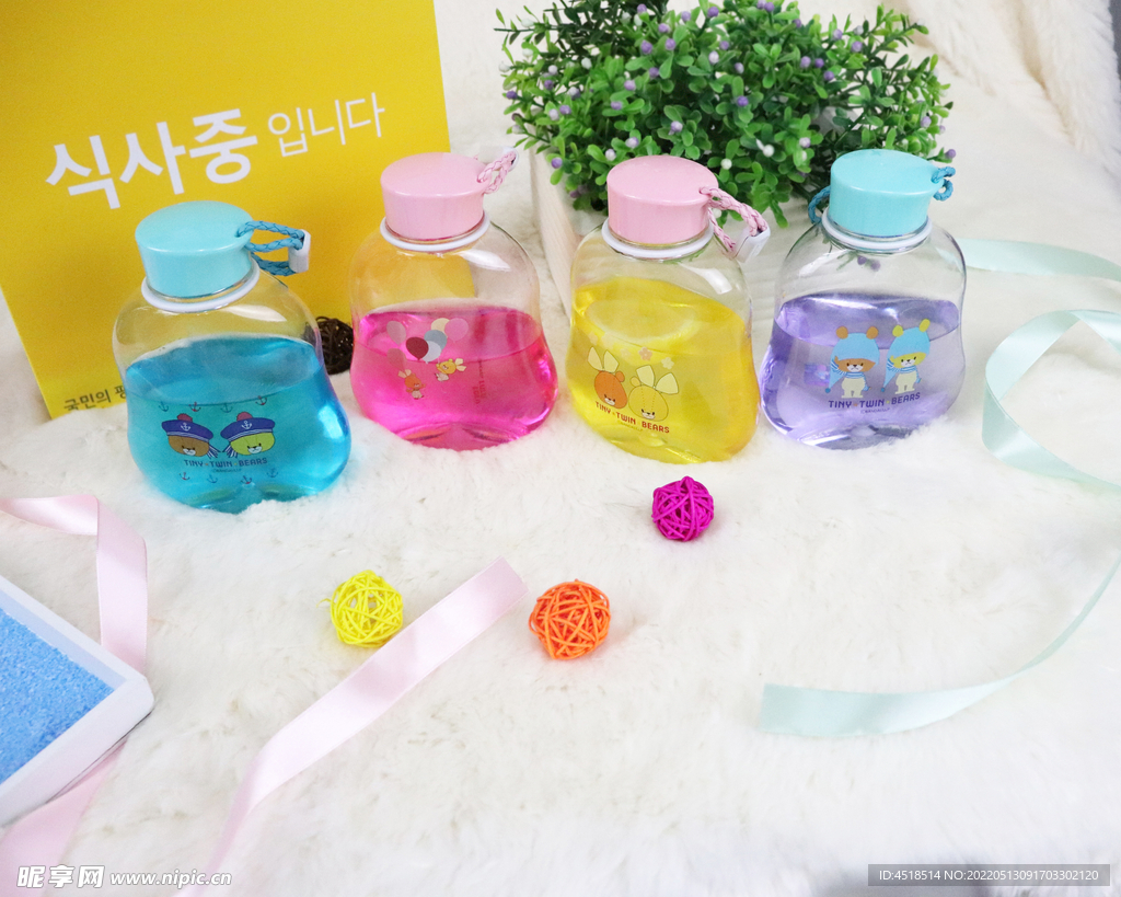 夏季出行卡通儿童可爱随行杯运动