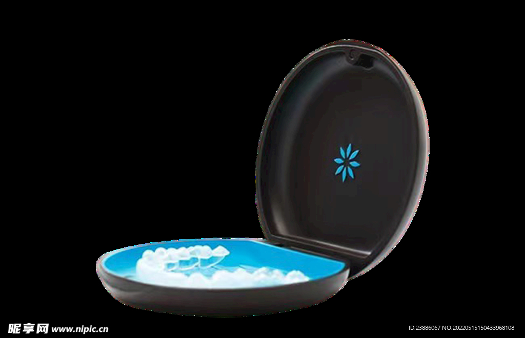 隐适美隐形矫正素材口腔素材