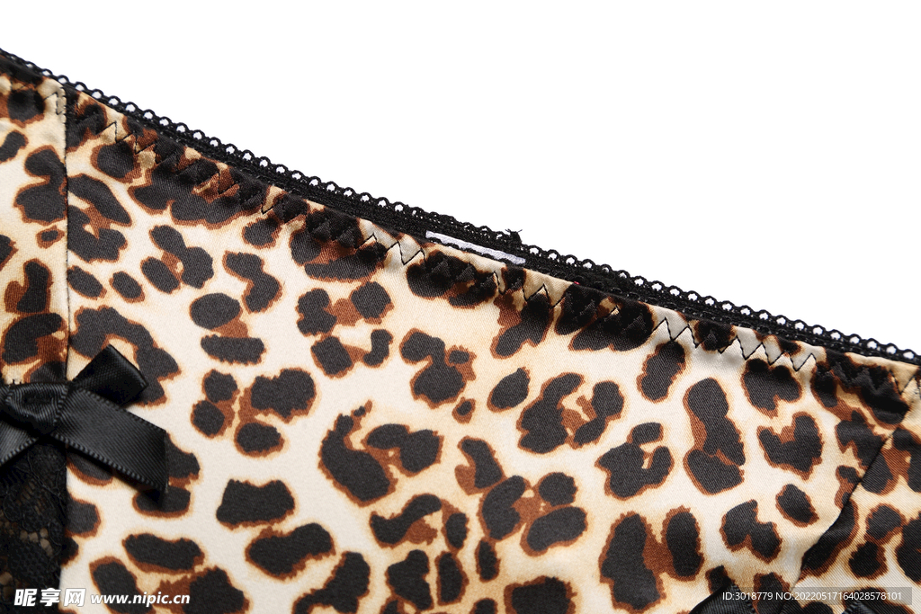 豹纹内衣内裤