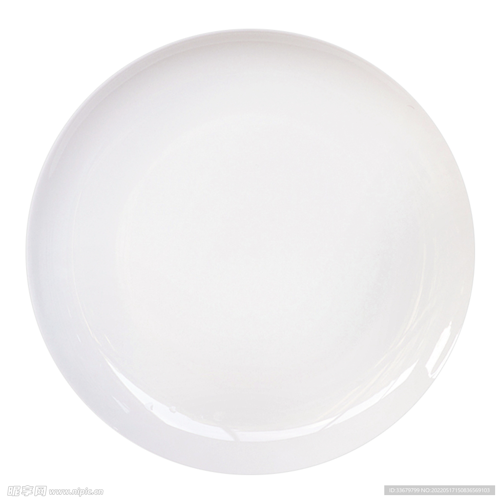 白色盘子