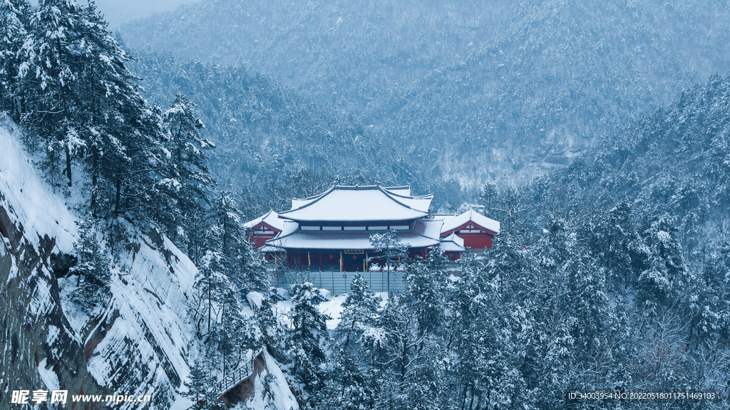 森林公园紫萼寺