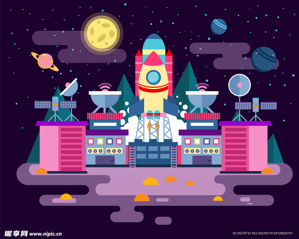 太空宇航员素材