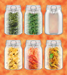 免扣咸菜榨菜瓶子