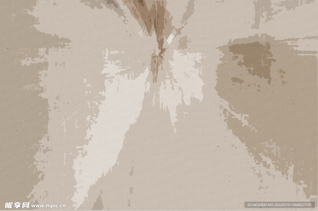 侘寂ins风地毯 北欧抽象地毯