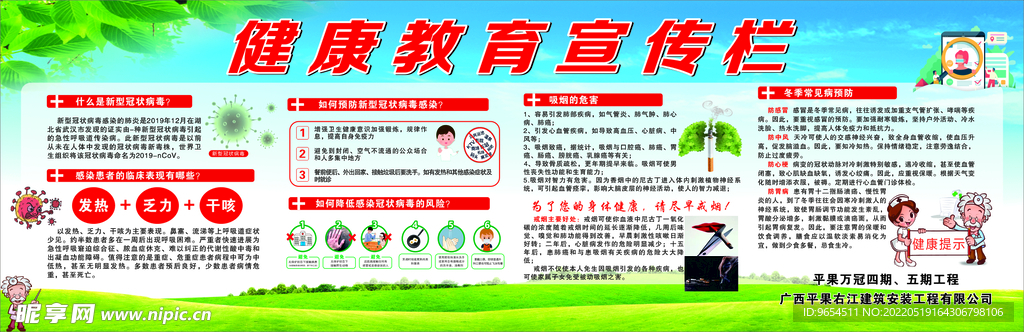 健康教育宣传栏