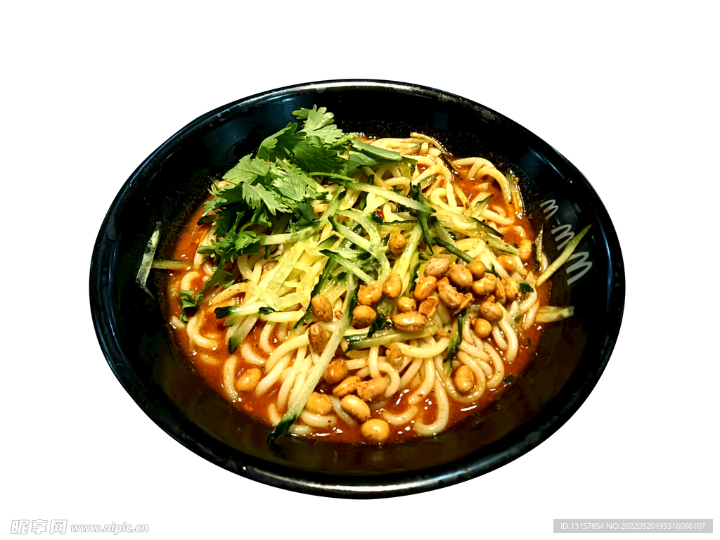 东北担担面图片