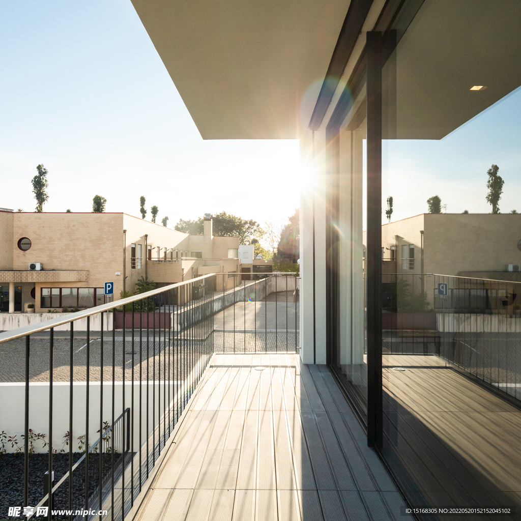 室外室内装潢效果图