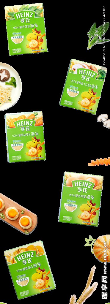 亨氏面条系列