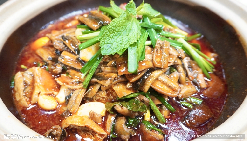 大炖鳝鱼