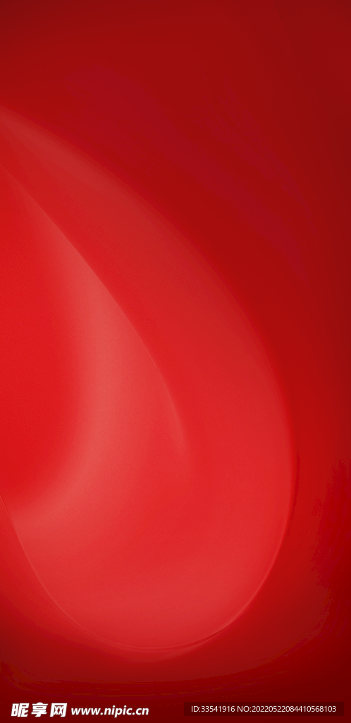 红色背景