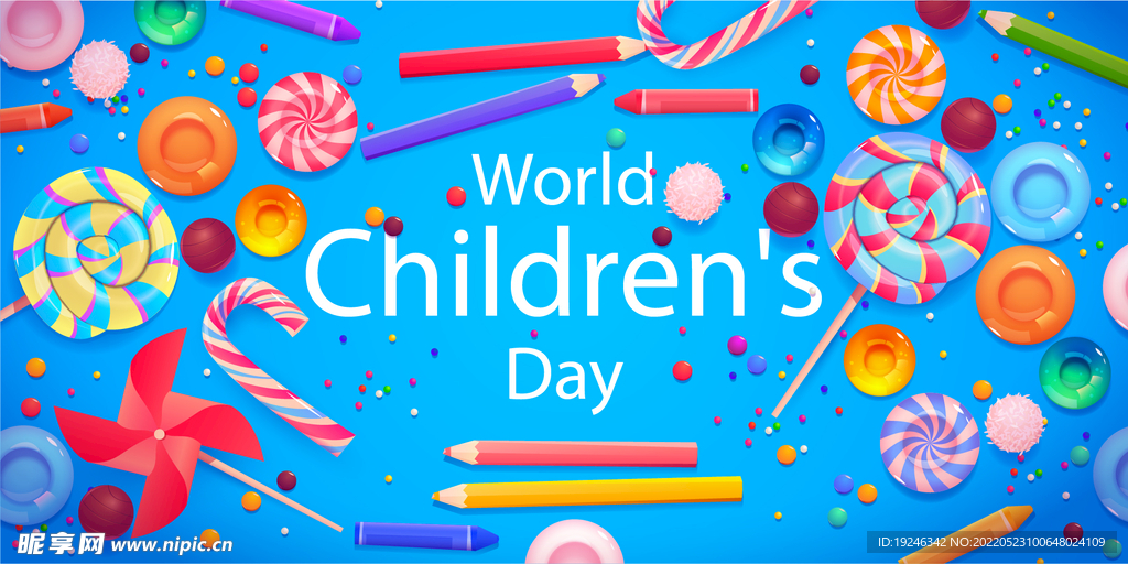 儿童节海报