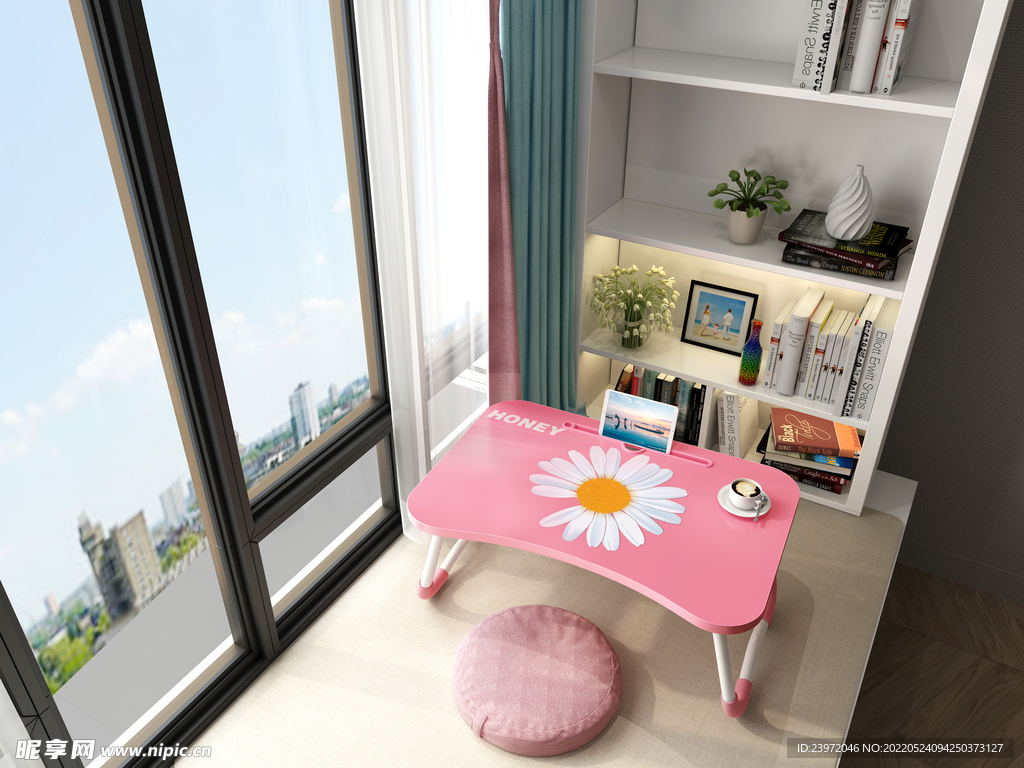 床上折叠小桌子