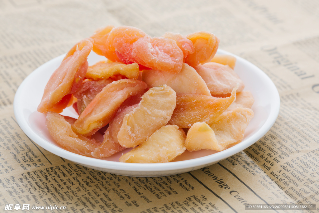 红薯干零食甜品