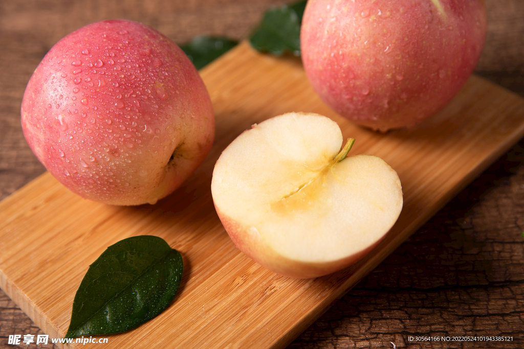 切片苹果水果