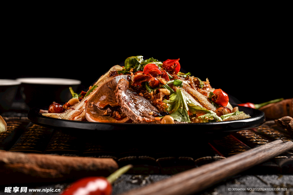 麻辣卤味凉菜美食