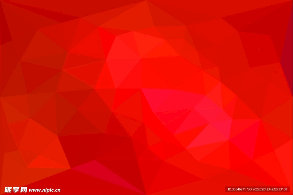 红色背景