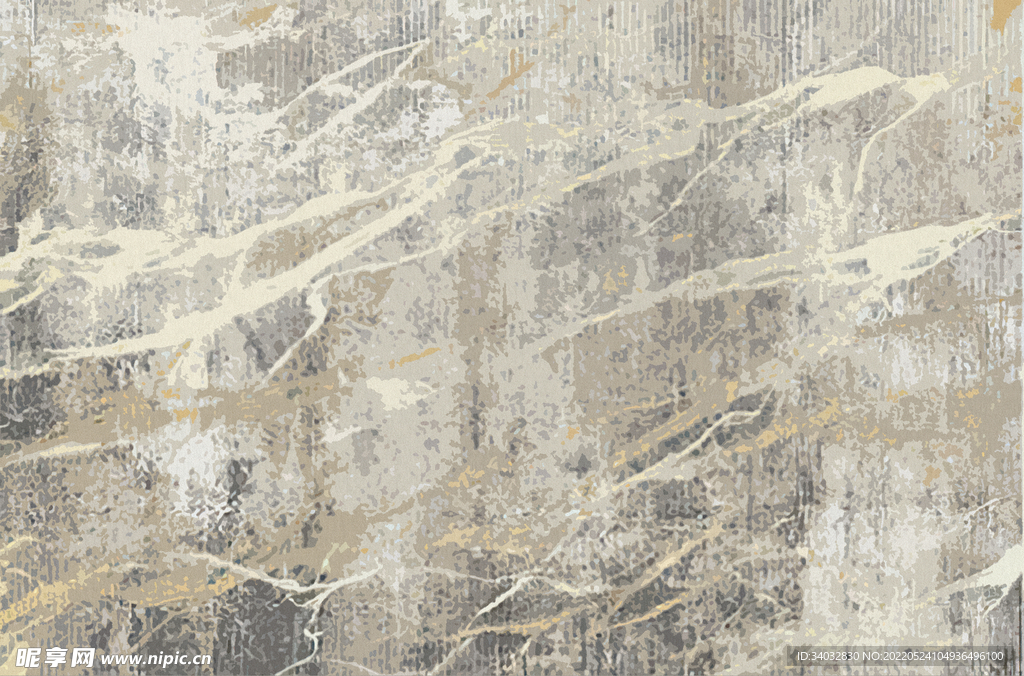 简约风北欧抽象地毯