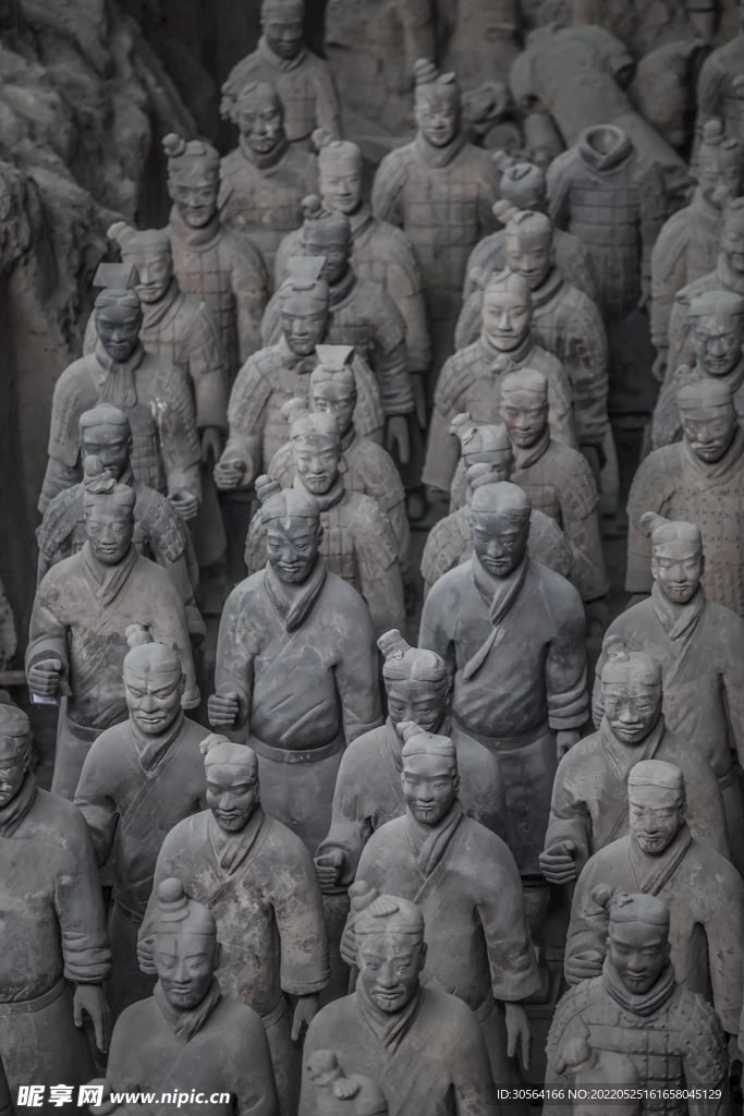 复古兵马俑建筑